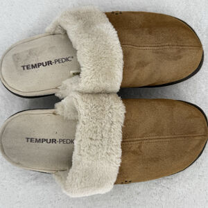 TempurPedic Kensley Women's Slipper Suede Size 8